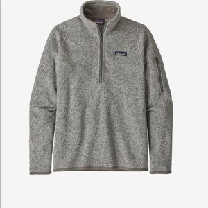 Patagonia better sweater 1/4 zip
